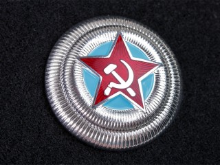 Cockade, General, RKM NKVD, 1943 Type, USSR, Replica