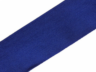 Neck ribbon of the Order of the White Eagle, 55 mm silk blue order