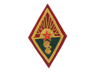 Military hospital doctor Red Army Sleeve Insignia (until 1922 type , RSFSR WW2, Russia, Replica