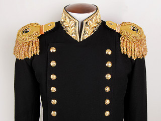NAVY GUARDS UNIFORM JACKET VICE-ADMIRAL M1855-1917 IMPERIAL RUSSIAN NAVY GUARDS WWI