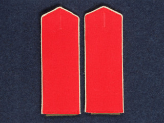 9th Kazansky Dragoon Regiment Shoulder Boards, Russia, Replica