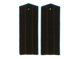 Senior Officers Engineering And Technical Forces (Aviation/Airborne Forces) Shoulder Boards, RKKA, USSR, Replica