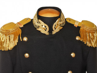 NAVY GUARDS UNIFORM JACKET TUNIC MODEL 1855-1917 IMPERIAL RUSSIAN NAVY