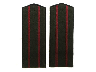 Senior Officers (Technical Forces) Shoulder Boards, RKKA, USSR, Replica