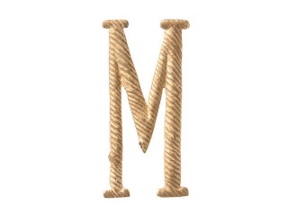 "M" Shoulder Boards Emblem, Russia, Replica