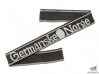 "Germanske SS Norge" Officer